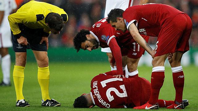 Alex Oxlade-Chamberlain Dünya Kupası'nı kaçıracak