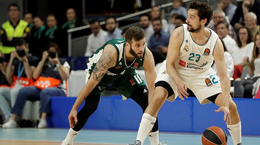 Real Madrid 81 - 74 Panathinaikos Superfoods