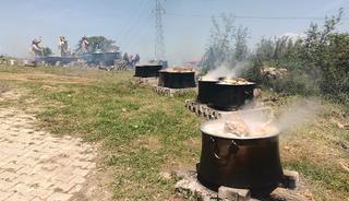 6 Mayıs'ta oraya akın ettiler! Binlerce yıllık gelenek