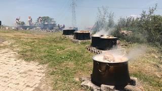 6 Mayıs'ta oraya akın ettiler! Binlerce yıllık gelenek