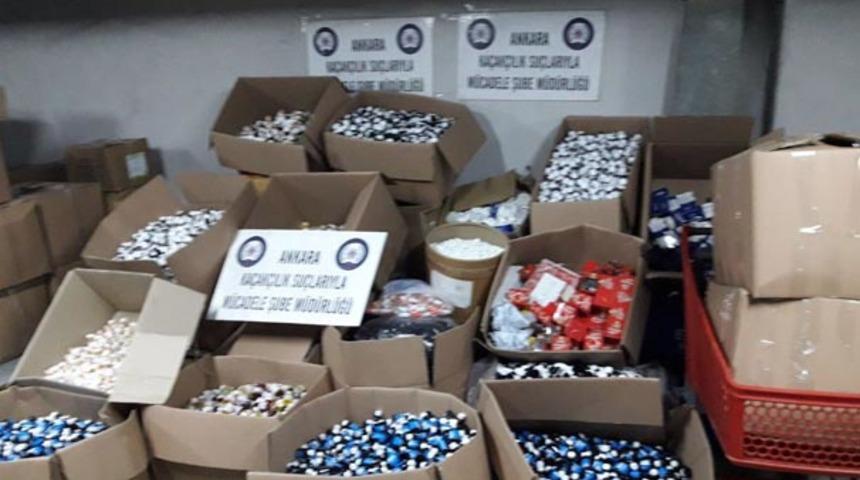 Ankara'da tamamı kadınlardan oluşan kaçakçılık çetesi çökertildi!