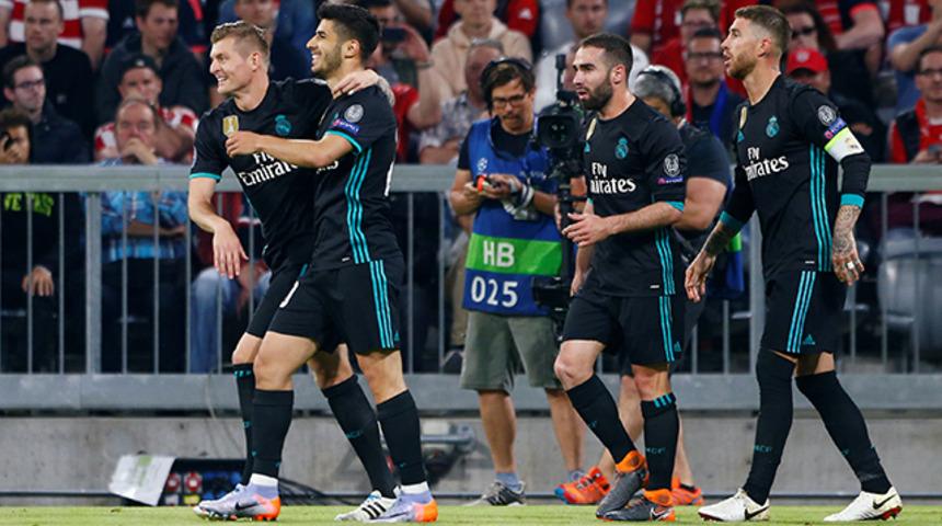 Bayern Münih 1 - 2 Real Madrid (Maç özeti)