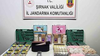Şırnak’ta jandarmadan asayiş, kaçakçılık ve narkotik operasyonu