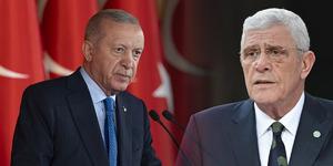 Erdoğan ile Dervişoğlu'nun g&ouml;r&uuml;şt&uuml;ğ&uuml; iddia edilmişti! Yalanlama geldi
