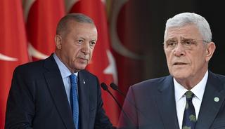 Erdoğan ile Dervişoğlu'nun g&ouml;r&uuml;şt&uuml;ğ&uuml; iddia edilmişti! Yalanlama geldi