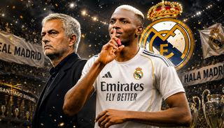 Jose Mourinho, Real Madrid'e Victor Osimhen'i transfer ediyor!