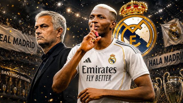 Jose Mourinho, Real Madrid'e Victor Osimhen'i transfer ediyor!