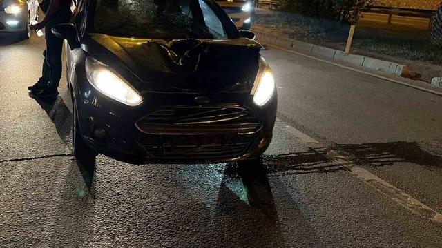 Alanya’da otomobilin çarptığı yaya hayatını kaybetti