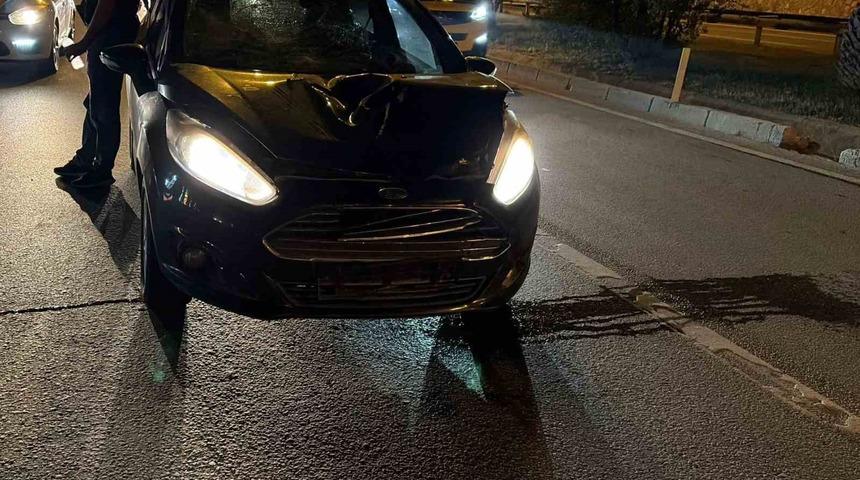 Alanya&rsquo;da otomobilin &ccedil;arptığı yaya hayatını kaybetti