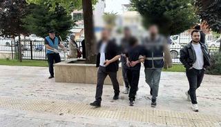 Erbaa&rsquo;da şampiyonluk kutlamasında havaya ateş a&ccedil;an ş&uuml;pheli yakalandı