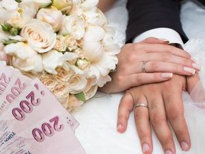 Evleneceklere 350 bin TL'lik faizsiz destek 