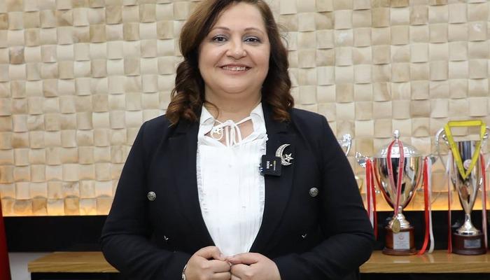 AK Parti Genel Merkez'de Burcu K&ouml;ksal hareketliliği