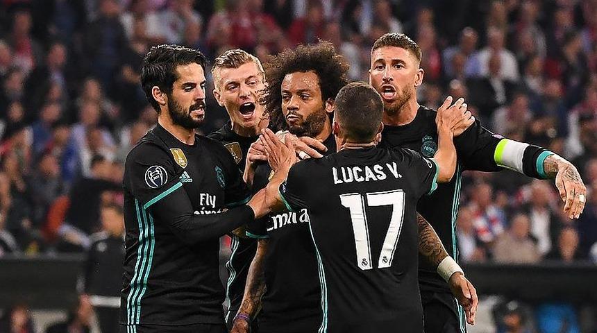 Bayern Münih -Real Madrid maç özeti izle: Real avantajı kaptı! (Bayern Münih 1-2 Real Madrid maç sonucu)