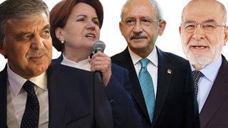 24 Haziran seçimleri için 5 ayrı ittifak senaryosu