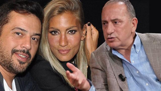 Emre Altuğ Çağla Şıkel'e mezarlıkta evlilik teklif etmiş! Fatih Altaylı duygulandı