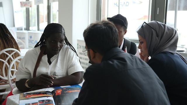 Türk ve Ganalı iş insanları, Sakarya'da ikili iş görüşmeleri gerçekleştirdi
