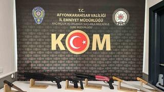 Glock Organize Suç Örgütü’ne operasyon: 2 kişi tutuklandı