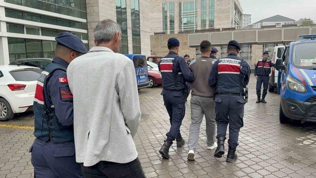 Jandarmanın uyuşturucu operasyonunda 2 tutuklama 1