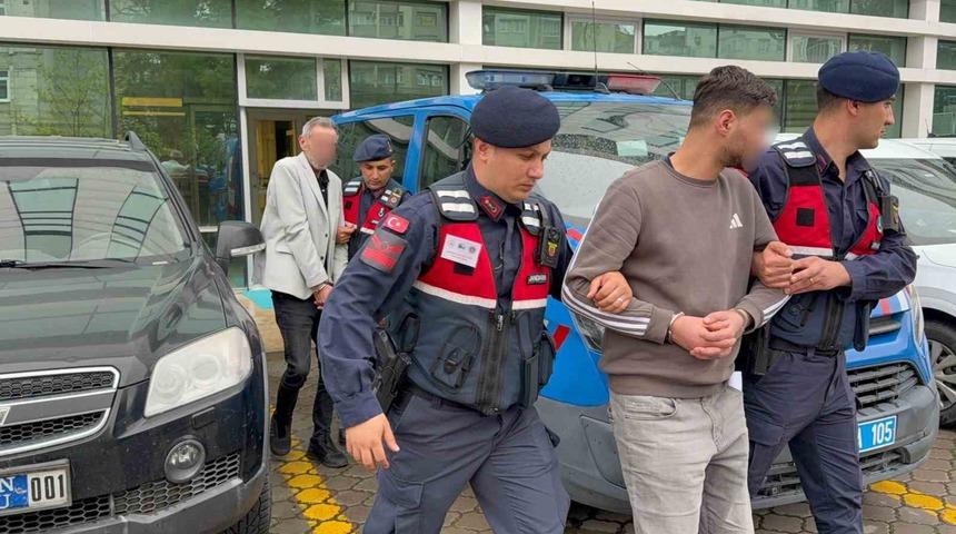 Jandarmanın uyuşturucu operasyonunda 2 tutuklama