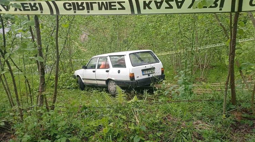 Ordu&rsquo;da trafik kazası: 1 &ouml;l&uuml;