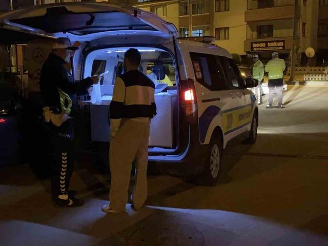 Bolu&rsquo;da kural ihlali yapan bin 270 s&uuml;r&uuml;c&uuml;ye ceza