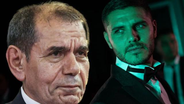 Dursun Özbek ilk kez konuştu! Mauro Icardi için kararı resmen duyurdu