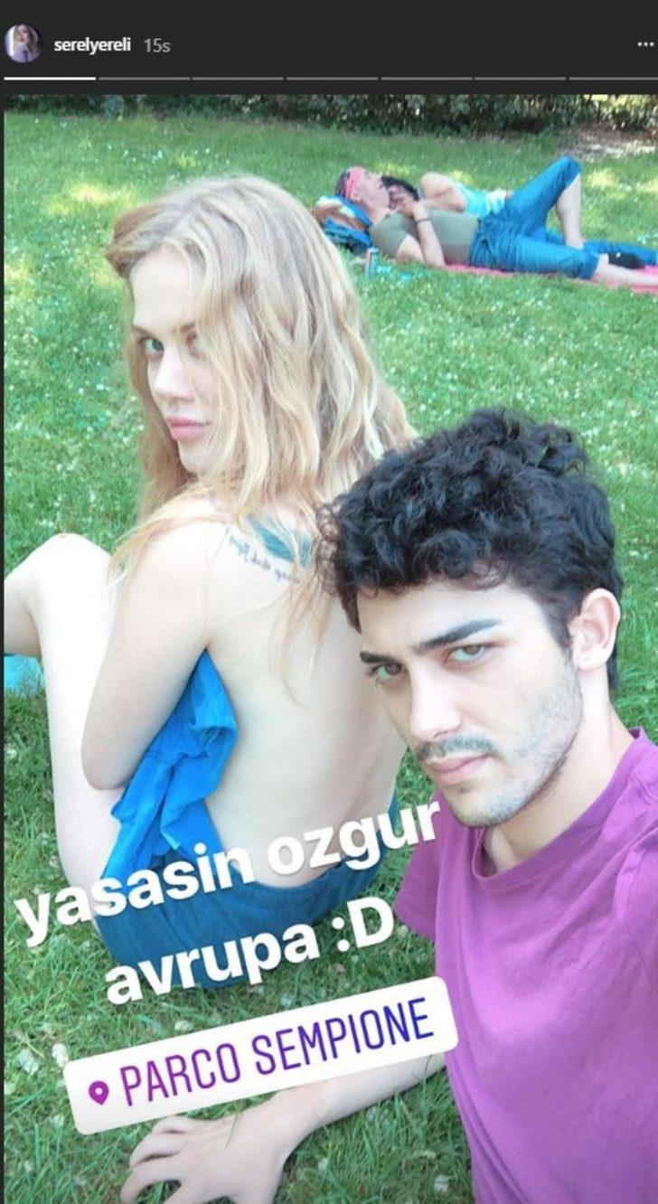 Serel Yereli'nin üstsüz paylaşımına Demet Akalın'dan sert tepki G1