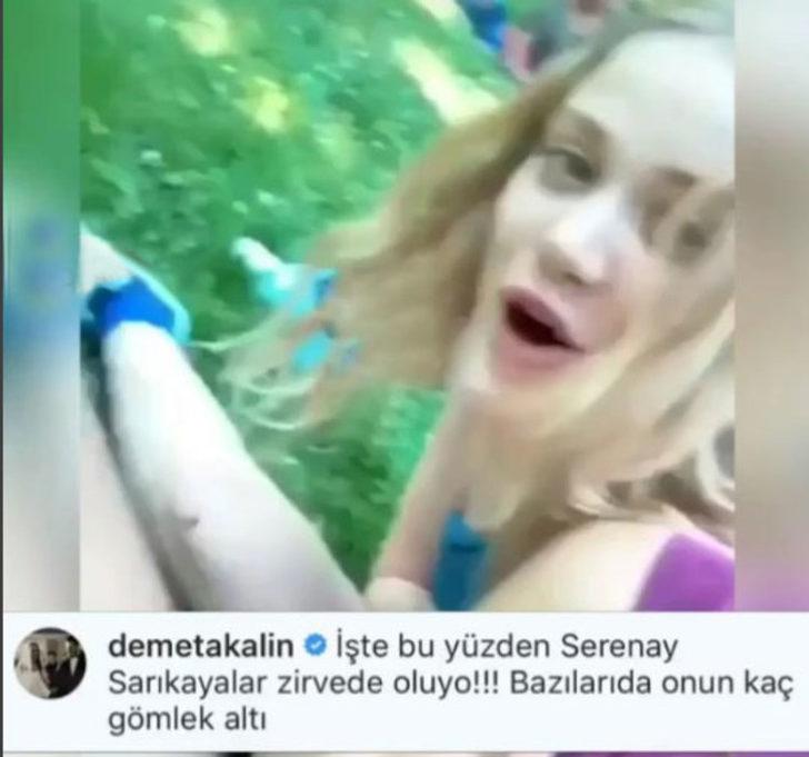 Serel Yereli'nin üstsüz paylaşımına Demet Akalın'dan sert tepki G3