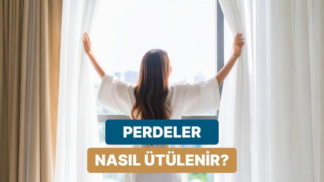 Perde ve nevresim gibi büyük parçaları ütülerken bel ağrısından kurtulma yolları