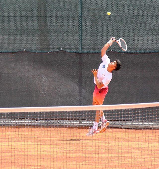 Gençler Türkiye Tenis Şampiyonası, Mersin’de başladı