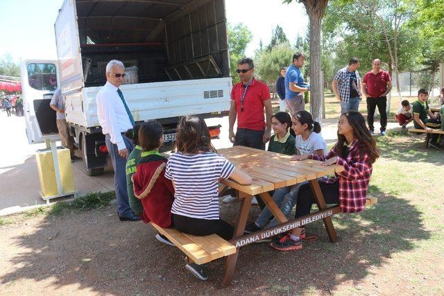 Başkan Sözlü, çocuk başkanın talimatını yerine getirdi