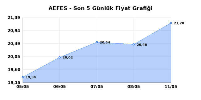 ANADOLU EFES (AEFES) 12 Mayıs Salı 2026 G&uuml;nl&uuml;k Teknik Analiz 1