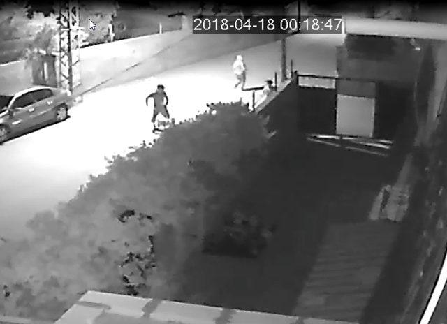 Bisiklet hırsızını kovaladılar
