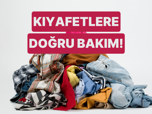 Dolabınızdaki eşyaları ilk g&uuml;nk&uuml; gibi g&ouml;sterecek doğru kıyafet bakım adımları