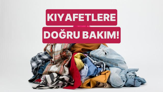 Dolabınızdaki eşyaları ilk günkü gibi gösterecek doğru kıyafet bakım adımları