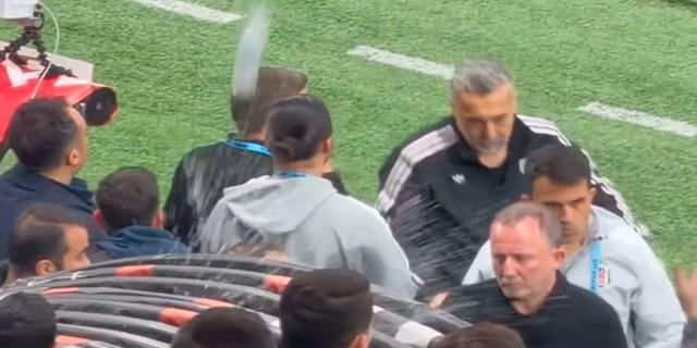 Maç sonunda Sergen Yalçın'a su şişesi atmıştı! Cezası belli oldu