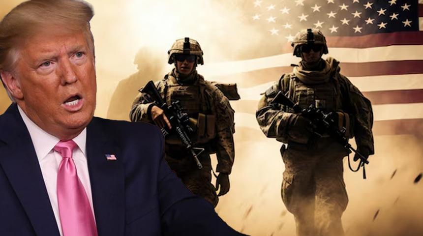 Donald Trump, İran'a y&ouml;nelik olası askeri harek&acirc;tı ulusal g&uuml;venlik kabinesiyle g&ouml;r&uuml;şecek
