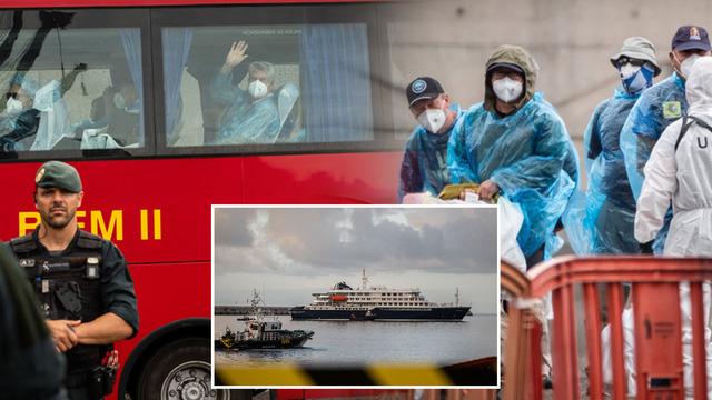 DSÖ'den virüslü gemi ile ilgili açıklama: Durum daha da kötü olacaktı 
