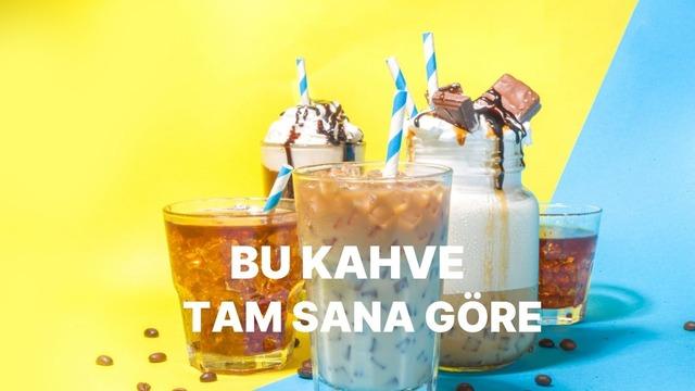 En sevdiğin mevsime göre kahve öneriyoruz!