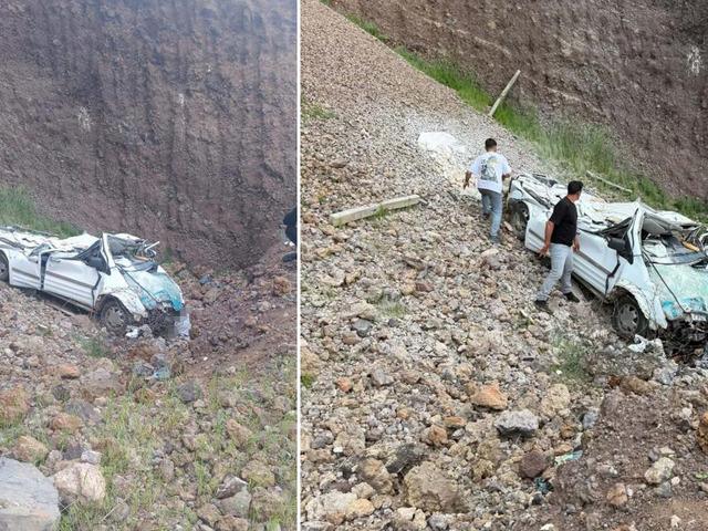 Şanlıurfa&rsquo;da kamyonet u&ccedil;uruma yuvarlandı: 1 &ouml;l&uuml;