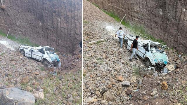 Şanlıurfa’da kamyonet uçuruma yuvarlandı: 1 ölü