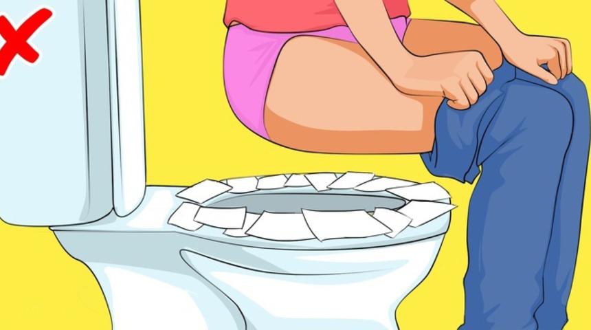  Umumi tuvaletler d&uuml;ş&uuml;nd&uuml;ğ&uuml;n&uuml;z kadar tehlikeli mi?