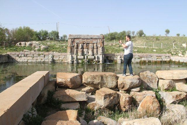 Eflatunpınar Hitit Kutsal Anıtı ve Havuzu turizmde daha iyi noktalara getirilecek