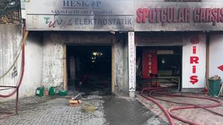 İstanbul'da korkutan yangın! 8 saatte söndürülebildi: 'Deprem oluyor sandık'