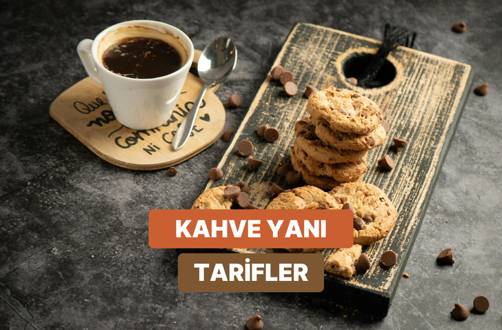 Kahve yanına en &ccedil;ok yakışan 10 efsane atıştırmalık
