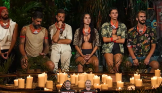 Survivor Yunanistan'da yarışmacıya tekne &ccedil;arptı, kanaldan flaş karar