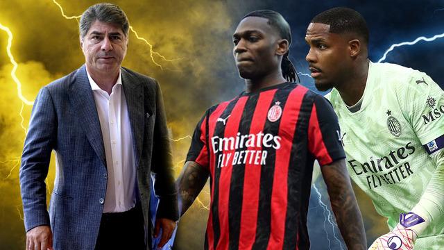 Fenerbahçe'de Hakan Safi San Siro'da görüntülendi! Leao ve Maignan transferi alev aldı