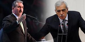 Mustafa Destici'den Ahmet T&uuml;rk'e: "Ne K&uuml;rdistan'ı lan!"