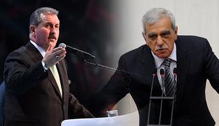 Mustafa Destici'den Ahmet T&uuml;rk'e: "Ne K&uuml;rdistan'ı lan!"