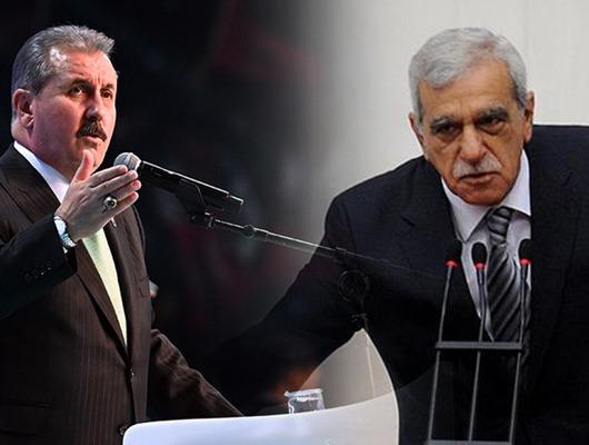 Mustafa Destici'den Ahmet T&uuml;rk'e: "Ne K&uuml;rdistan'ı lan!"